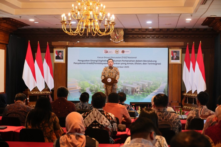 Sertipikat Elektronik Berikan Kepastian dan Keamanan bagi Perbankan