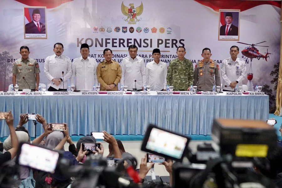 Menteri Nusron Ingatkan Pengusaha: Kebakaran Lahan Dapat Batalkan HGU