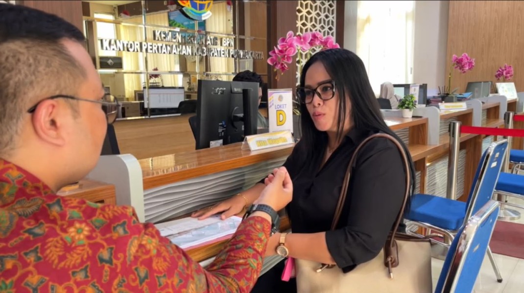 Layanan Pengukuran Terjadwal, Masyarakat Dapatkan Kepastian Waktu Ukur Tanah dengan Cepat