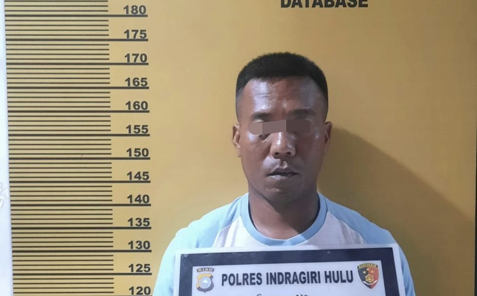 Hendak Depo, Bandar Togel di Sungai Lala Dibekuk Tim Opsnal Polres Inhu