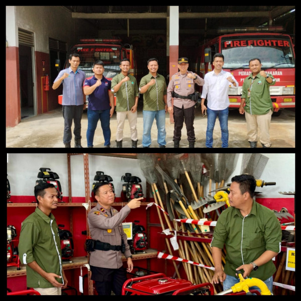 PT SLS Astra Agro Siap Dalam Pencegahan dan Penanggulangan Karhutla