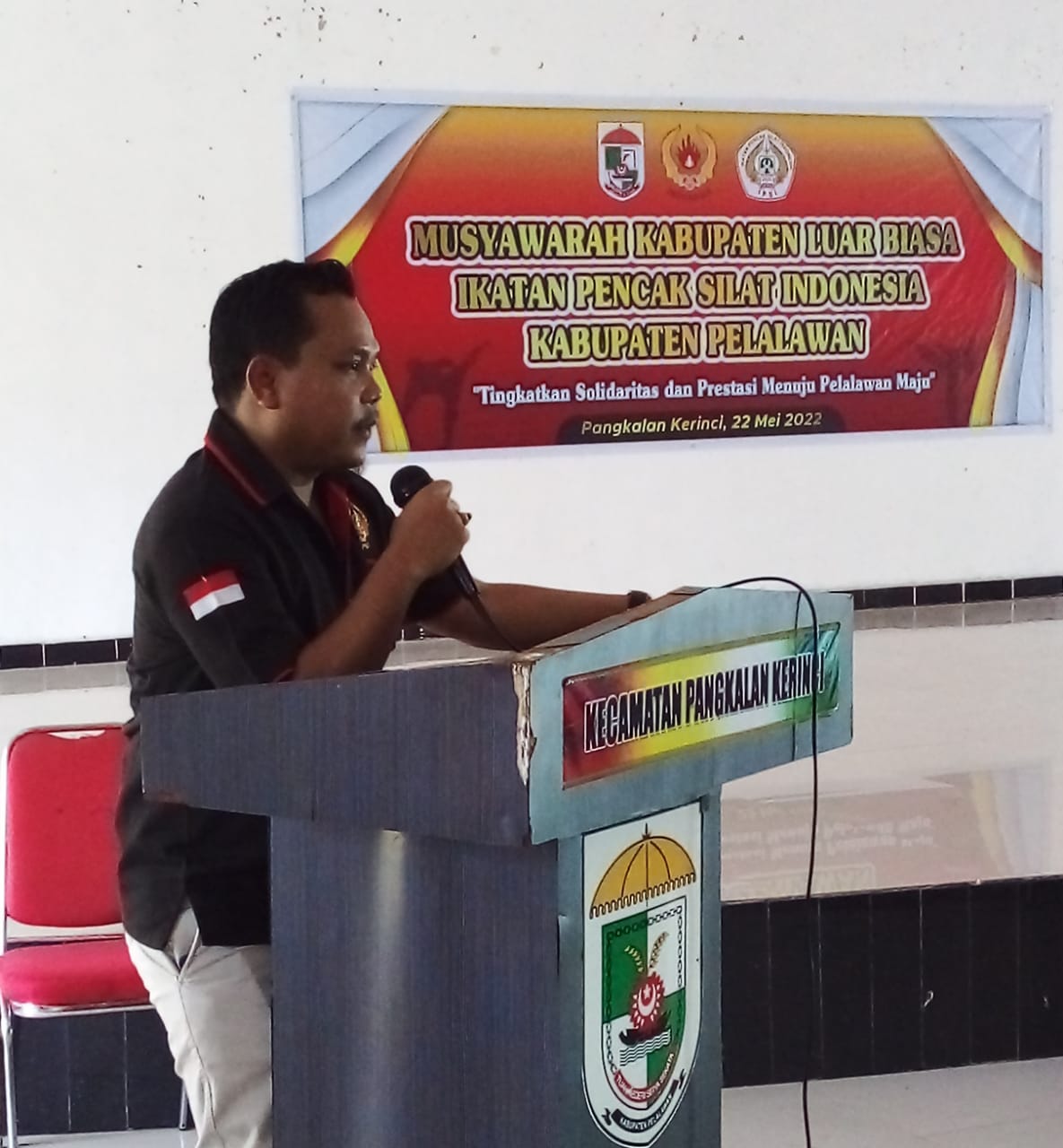 Terpilih Secara Aklamasi, Rinaldi Marsa Nakhoda IPSI Kabupaten Pelalawan Periode 2022-2026