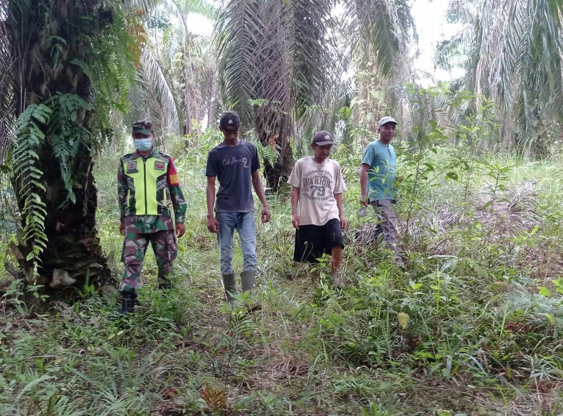 Kopda L Sigalingging Minta Masyarakat Tidak Membakar Hutan dan Lahan