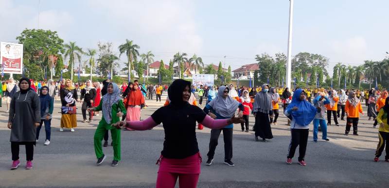 Jelang HUT KORPRI dan PGRI, Pemkab Inhu Mulai Gelar Beberapa Perlombaan