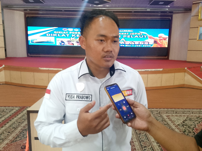 100 Warga Rohil Mengikuti Diklat Keterampilan Kapal Niaga, Ini Manfaatnya