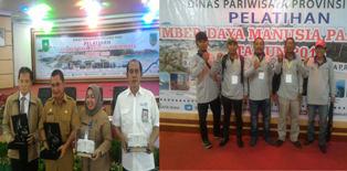 Rokan Hilir Jadi Lokasi Pelatihan Pengembangan SDM Wisata