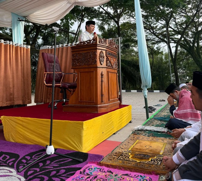 Semangat Kebersamaan Warnai Perayaan Idul Adha 1447 H di Riau Kompleks