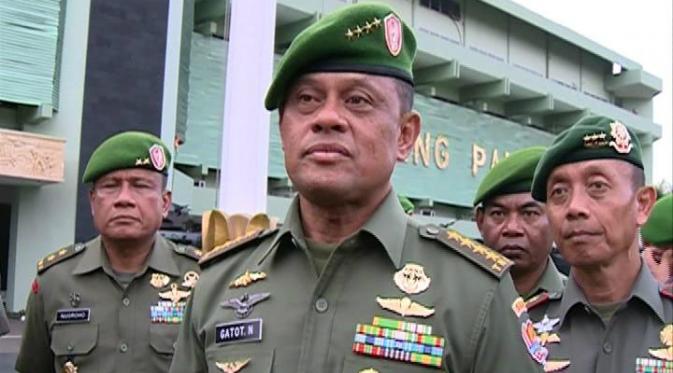 Panglima TNI: Prajurit Terlibat Narkoba, Pecat!