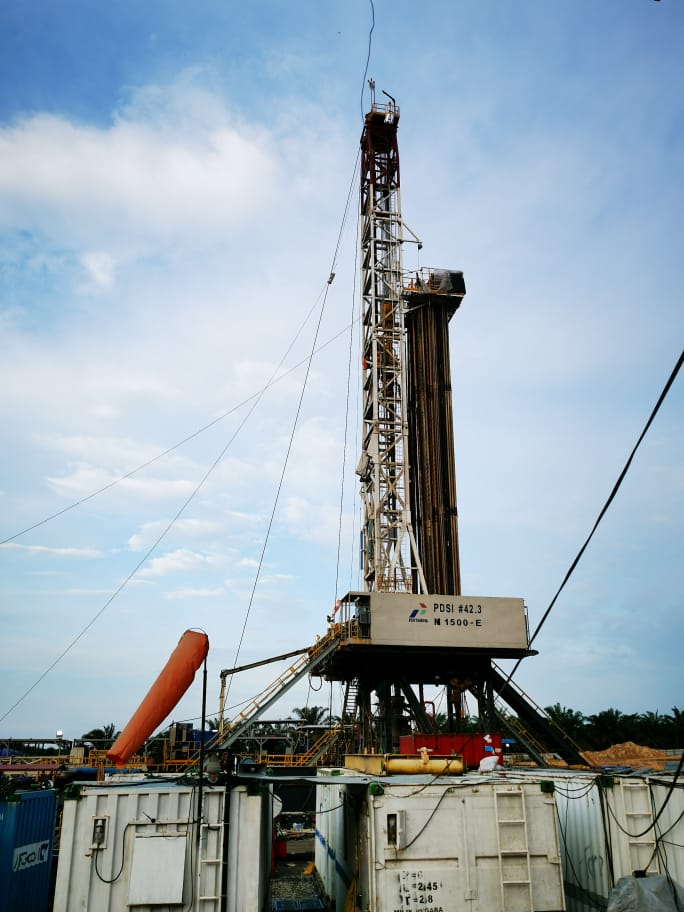PHE Jambi Merang Berhasil Temukan Gas dan Kondensat di Musi Banyuasin