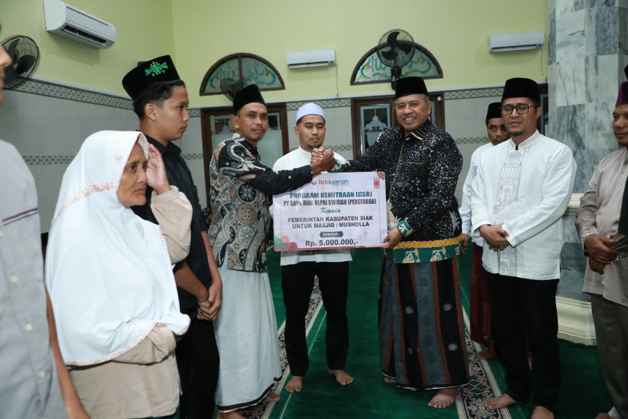 Bupati Alfedri Tekankan Pentingnya Zakat Untuk Umat Yang Membutuhkan