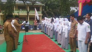 Plt. Bupati Rohil Lakukan Tiga Kegiatan di Kecamatan Bangko Pusako