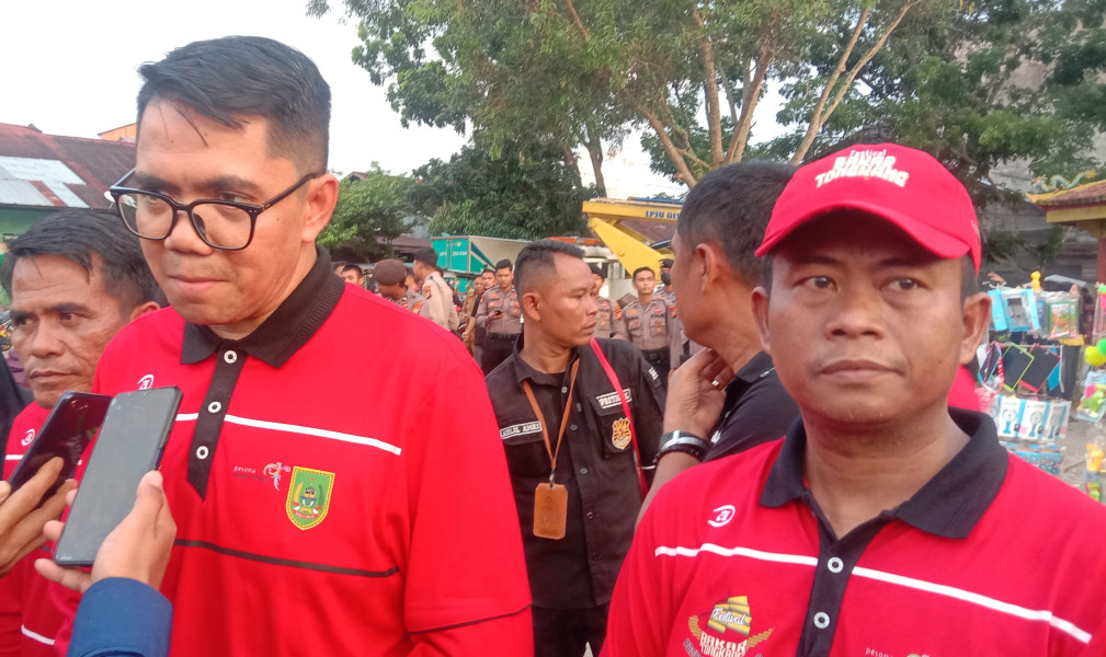 Ateria Dahlan Harapkan, Event Bakar Tongkang Sebagai Penopang Ekonomi Lokal