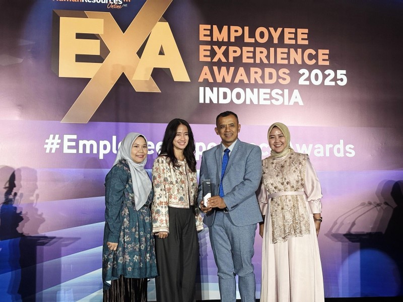 Pembangunan SDM Unggul, Antarkan Elnusa Raih Empat Penghargaan di Employee Experience Awards 2025