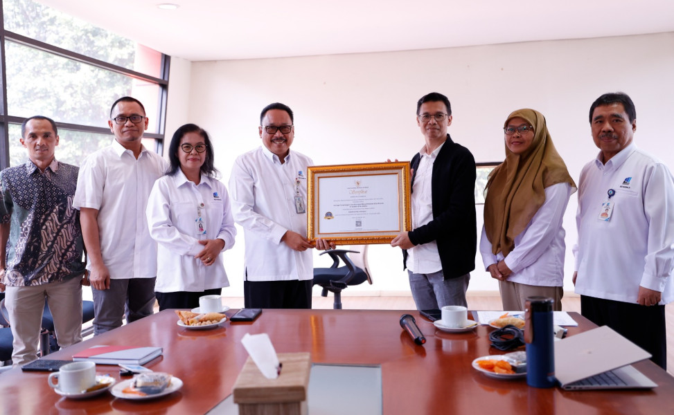 PT Sigma Cipta Utama, Anak Usaha PT Elnusa Tbk Pertahankan Akreditasi Istimewa dari ANRI