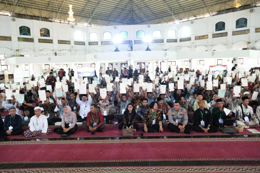 Wakaf Aman Bikin Umat Nyaman, Inilah Cara Daftarkan Tanah Wakaf