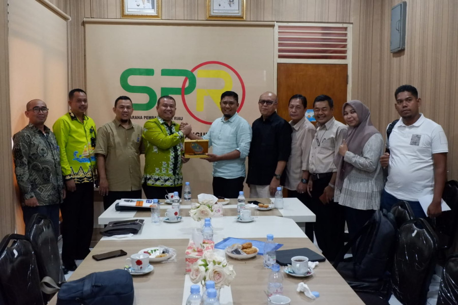 PT SPR Terima Kunker DPR dan BUMD  Aceh, Fuady: Kita Siap Berkolaborasi!