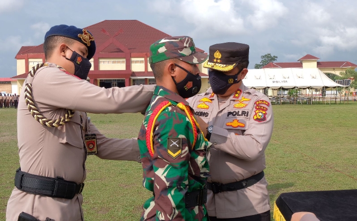 Kapolda Riau Buka Pendidikan Latihan Integrasi Dikmaba TNI AD dan Diktukba Polri 2021