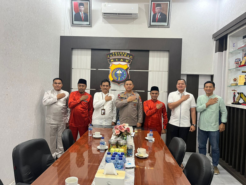 Ciptakan Pilkada 2024 Yang Aman dan Kondusif, Kapolres Pelalawan Silaturahmi Bersama Bawaslu Kabupaten Pelalawan