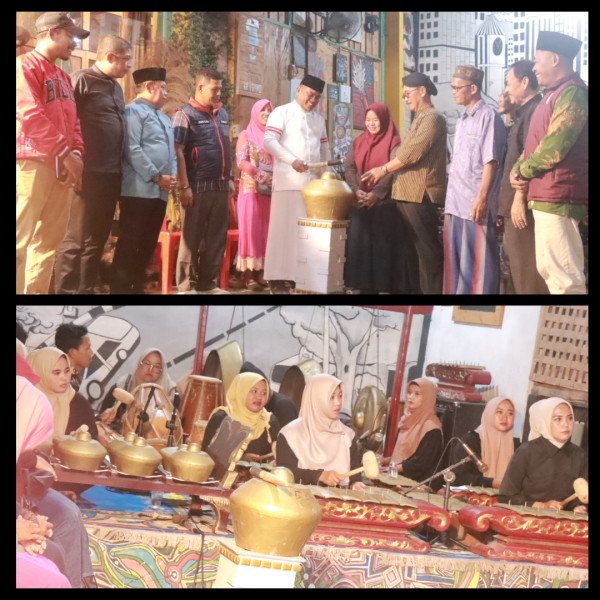 Buka Pagelaran Seni Karawitan Gendang Jawa, Bupati Zukri Minta Masyarakat Untuk Melestarikan Budaya Tradisional