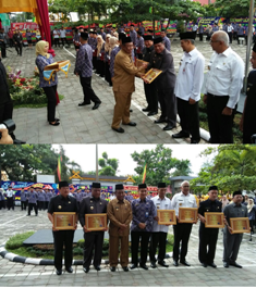 Pemkab Rohil Terima Penghargaan APIP Atas Penilaian BPKP