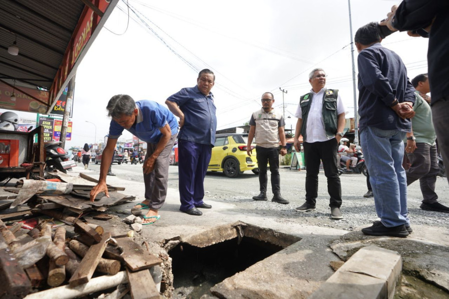 SF Hariyanto Siap Bangun Infrastruktur Kabupaten, Termasuk Proyek Mangkrak