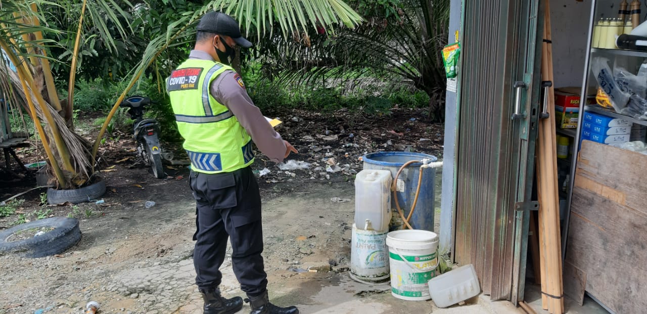 Siswoyo Berharap Masyarakat Sungai Mandau Tidak Ada Yang Terpapar Virus Covid-19
