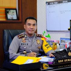 Dibantu Wakapolresta Pekanbaru, Husni: Terima Kasih Pak Edy