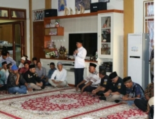 Asosiasi Pedagang Pasar Pekanbaru Nyatakan Dukung HM Harris Jadi Gubernur Riau