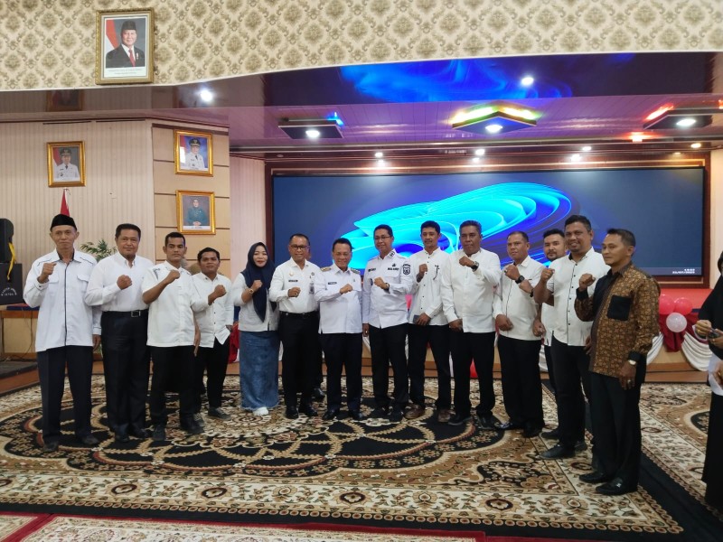 Bupati Rohil Luncurkan  Koperasi Merah Putih Dorong Produktifitas Masyarakat
