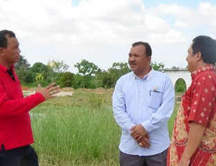 Melesett.., Kadis CKTR Rohil di Tuding Jual Lahan Bermasalah ke Pemkab Rohil