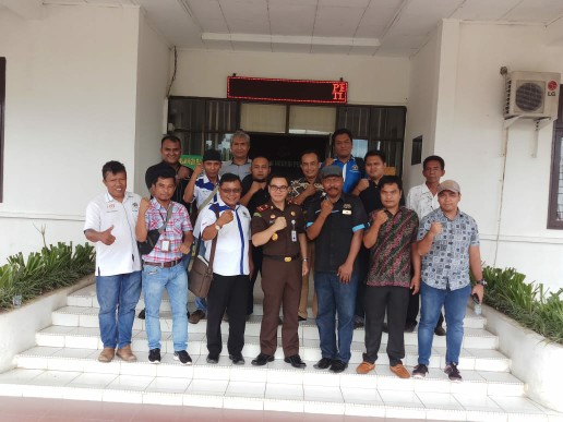 Kejari Harapkan Media Bisa Menjadi Mitra