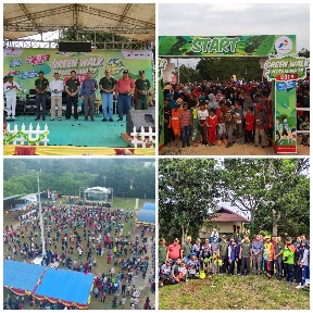 Pertamina EP Asset 1 Lirik Field Sukses gelar Greenwalk 2019