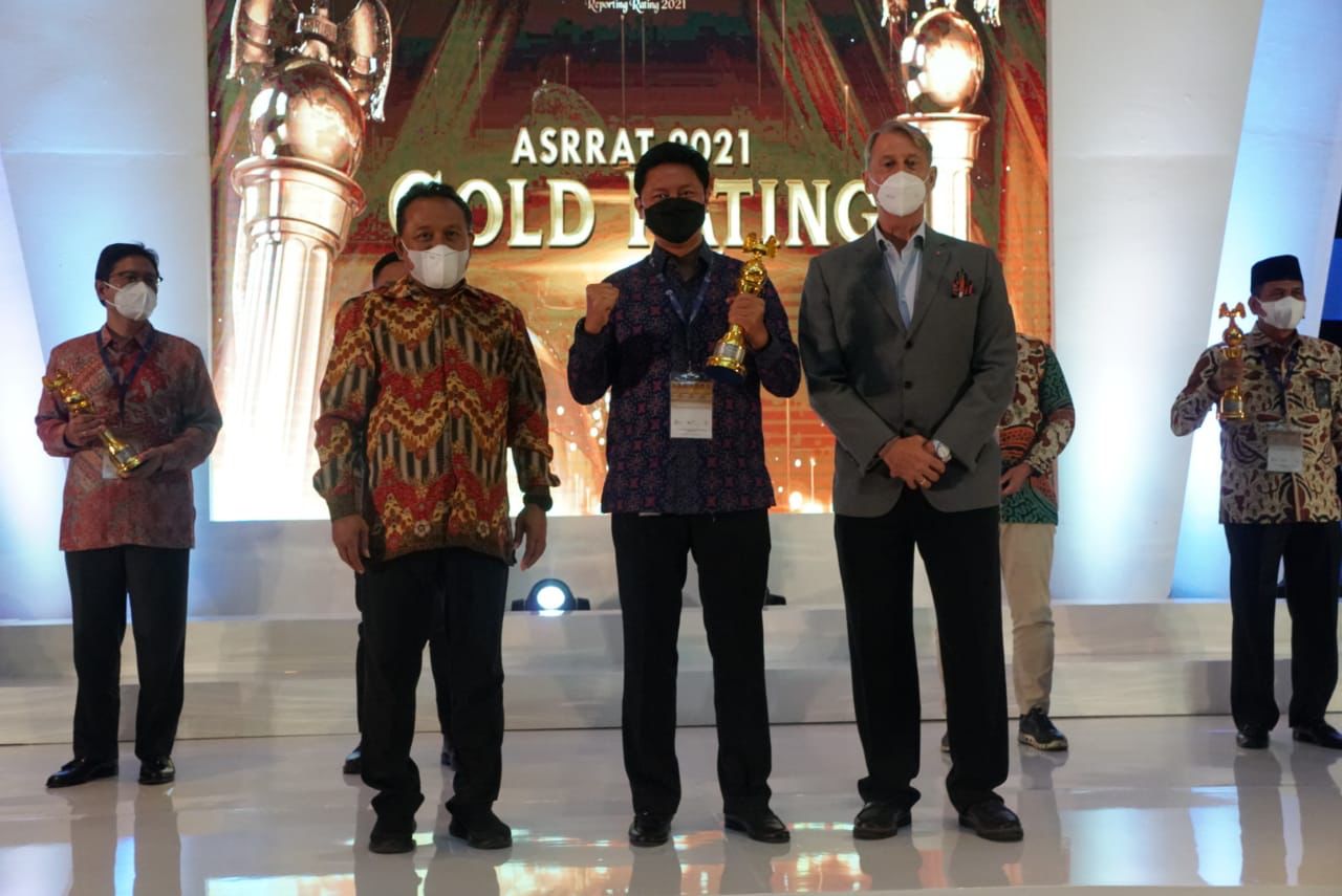 Subholding Upstream Pertamina Raih 2 Penghargaan di Ajang ASSRAT 2021