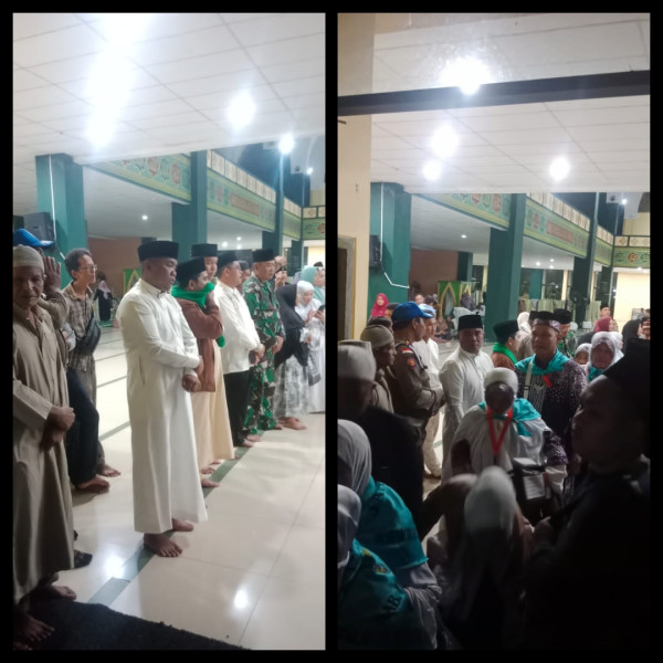 Lepas Keberangkatan Jemaah Haji Kabupaten Pelalawan, Ini Pesan Bupati Zukri