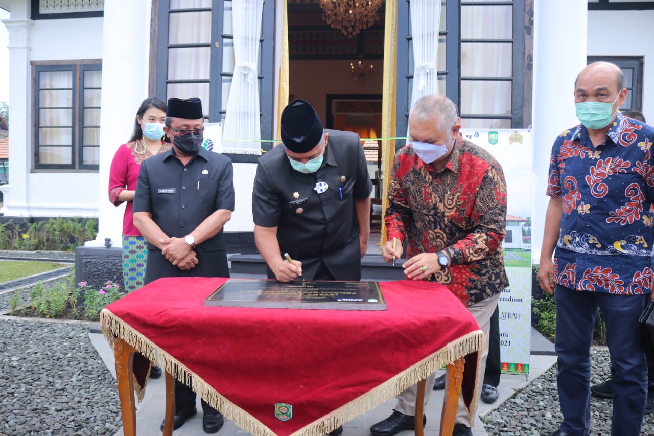 Pingin Tahu Tempat Istirahat Sultan,  Silahkan Berkunjung ke Istana Peraduan