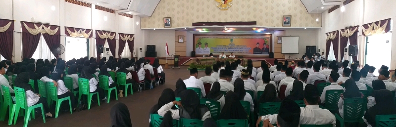 185 Tenaga Honorer di Rokan Hilir Terima SK K2