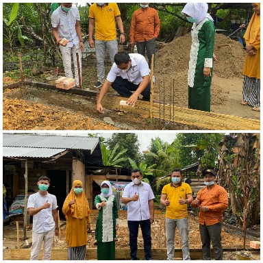 Anggota Dewan Ini Sebut Program Bedah Rumah Upaya Entaskan Kemiskinan