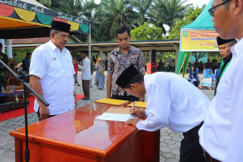 Alfedri: Bapekam dan Pemerintah Kampung Harus Bersinergi