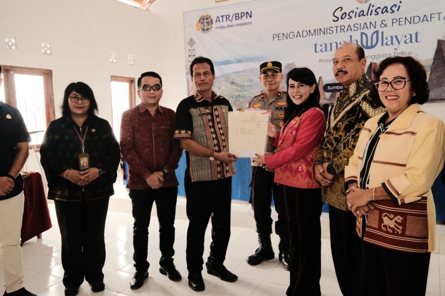 Manfaat Sertipikasi Tanah Ulayat, Kementerian ATR/BPN: Bukan Hanya untuk Masyarakat Adat Tapi Semua Pihak