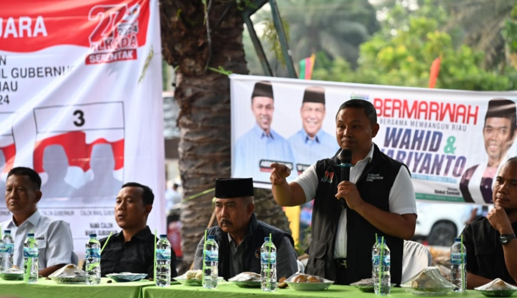 Status Domisili Sungai Geringging Tak Jelas, Abdul Wahid Berkomitmen Selesaikan