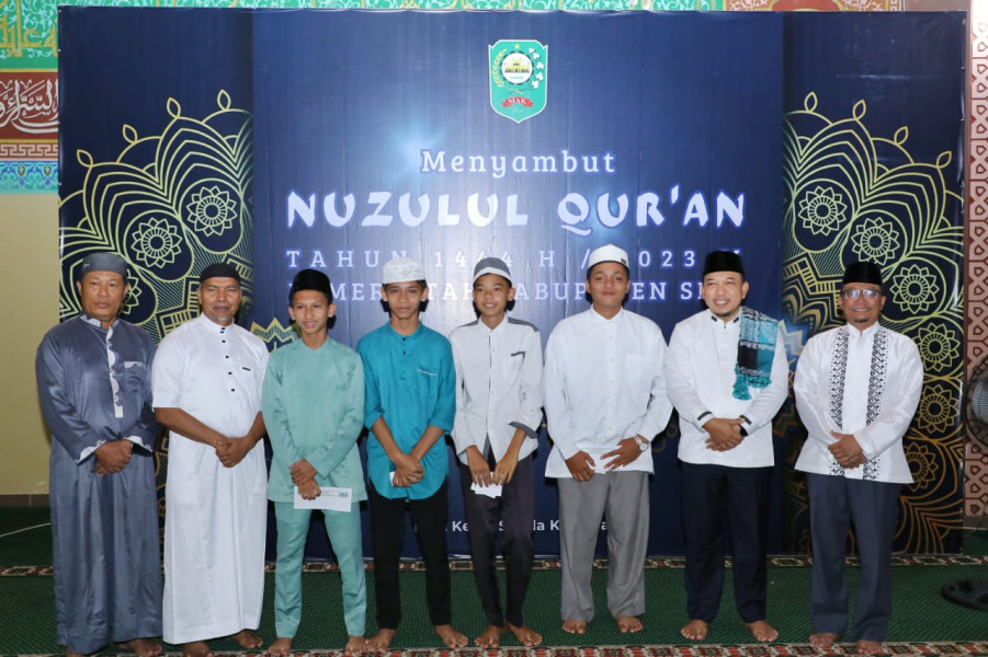 Malam Nuzul Quran, Wabup Husni Ajak Masyarakat Memahami Isi Kandungan Al Qur'an