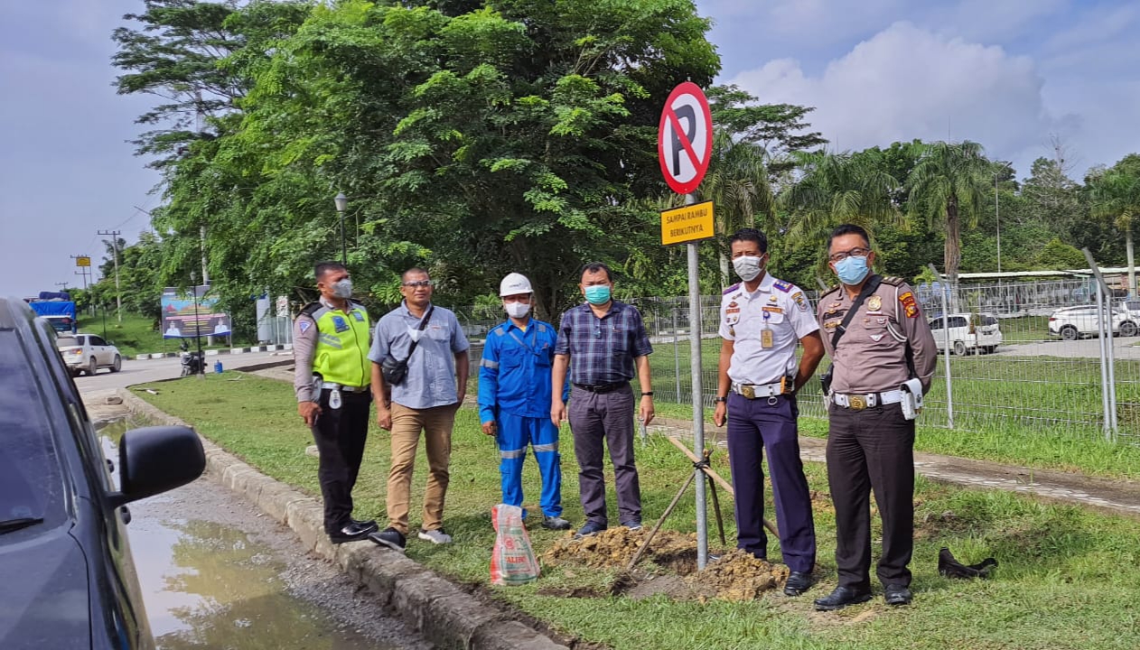 Mengganggu Kamtibcar Lantas, Parkir Sembarangan di Badan Jalan Akan di Tindak