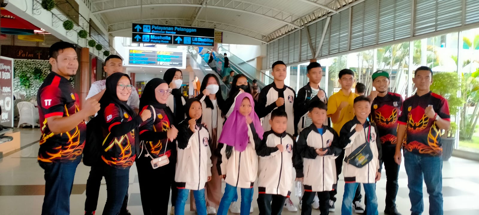 15 Atlet FORKI Pelalawan Ikuti Open Turnamen Silent Knight Karate di Malaysia