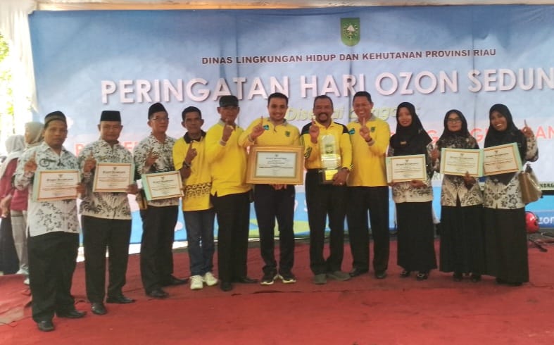 Bagansiapiapi Raih Juara Satu Kota Terbersih Se- Provinsi Riau