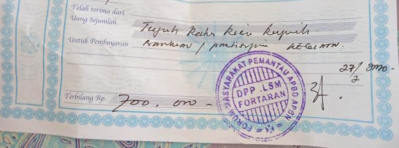 Modus Jual Spanduk, Oknum Anggota LSM Resahkan Sekolah-sekolah di Pangkalan Kuras
