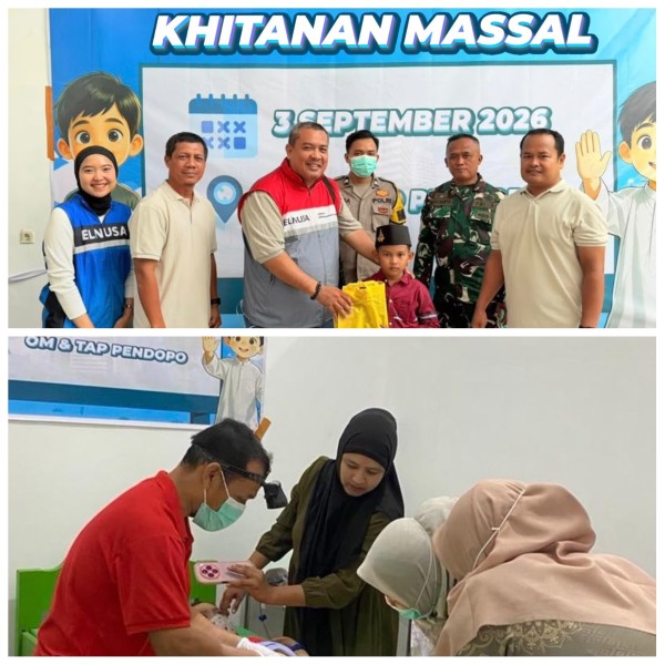 57 Tahun Tumbuh Bersama, Elnusa Hadirkan Harapan Baru bagi Keluarga melalui SEHATI Elnusa