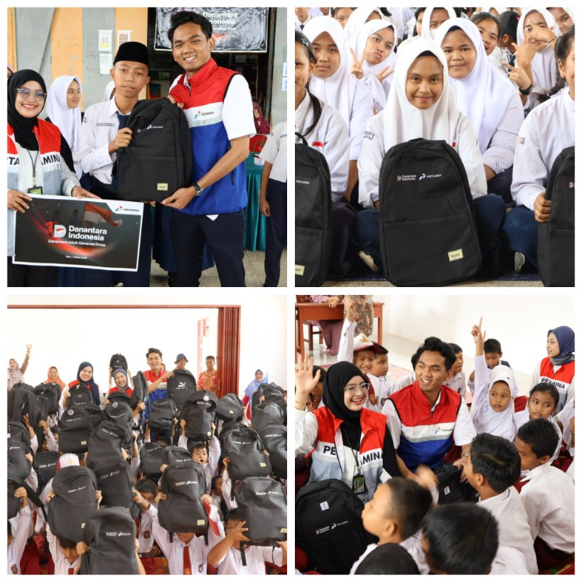 Tas Baru, Energi Baru: Senyum Siswa Minas Sambut HUT ke-1 Danantara