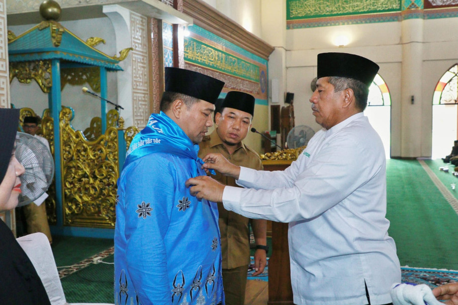 Bupati Alfedri Minta Calon Jamaah Haji Jaga Kesehatan