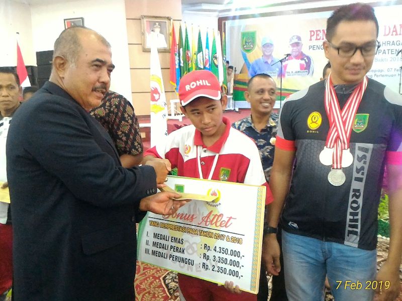 Bupati Suyatno: Jika Atlit Berprestasi, Anggaran Ditambah