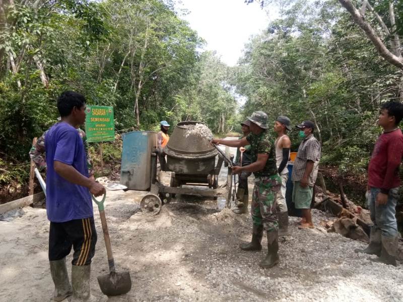Tarman Sugianto: TMMD Pererat hubungan TNI dan Rakyat